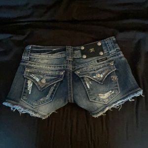 Miss me jean shorts